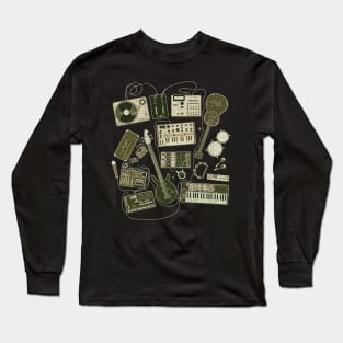 Musician and Music Producer Long Sleeve T-Shirt